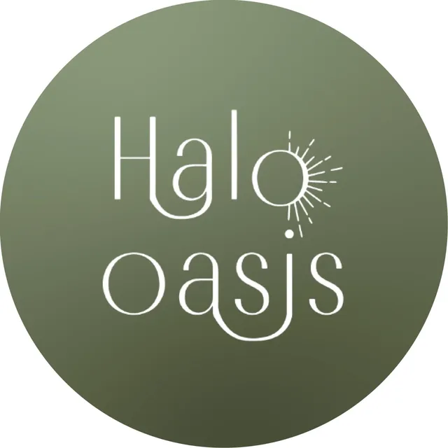 Halo Oasis Spa logo