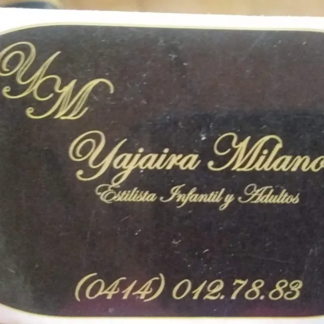 MilanyAlta Peluquería logo