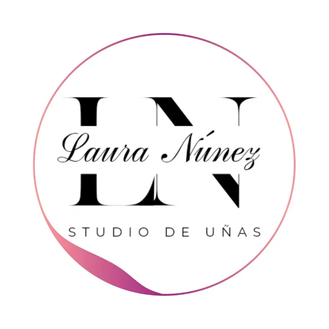 Logo de Laura Núñez estudio de Uñas
