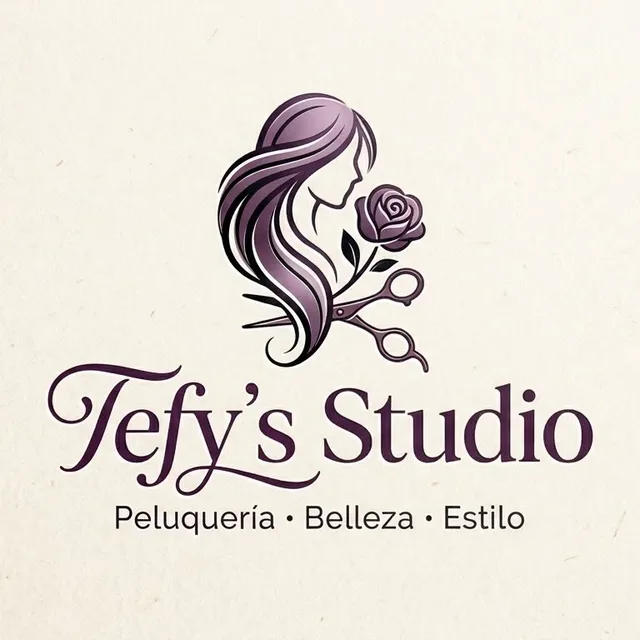 Peluqueria Tefy'studio logo