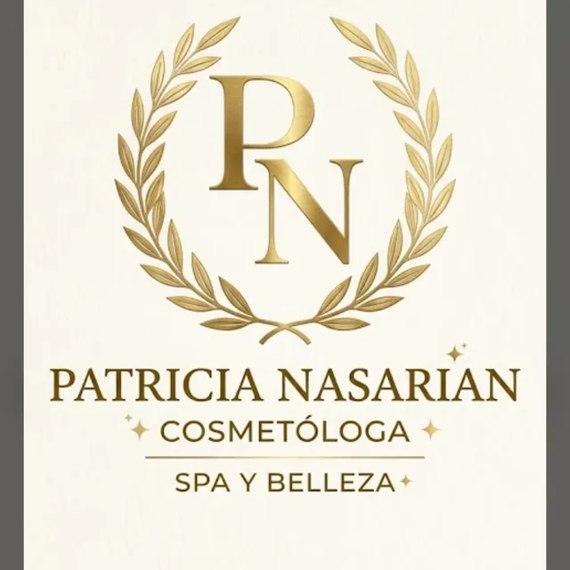 Patricia Nasarian cosmetóloga logo