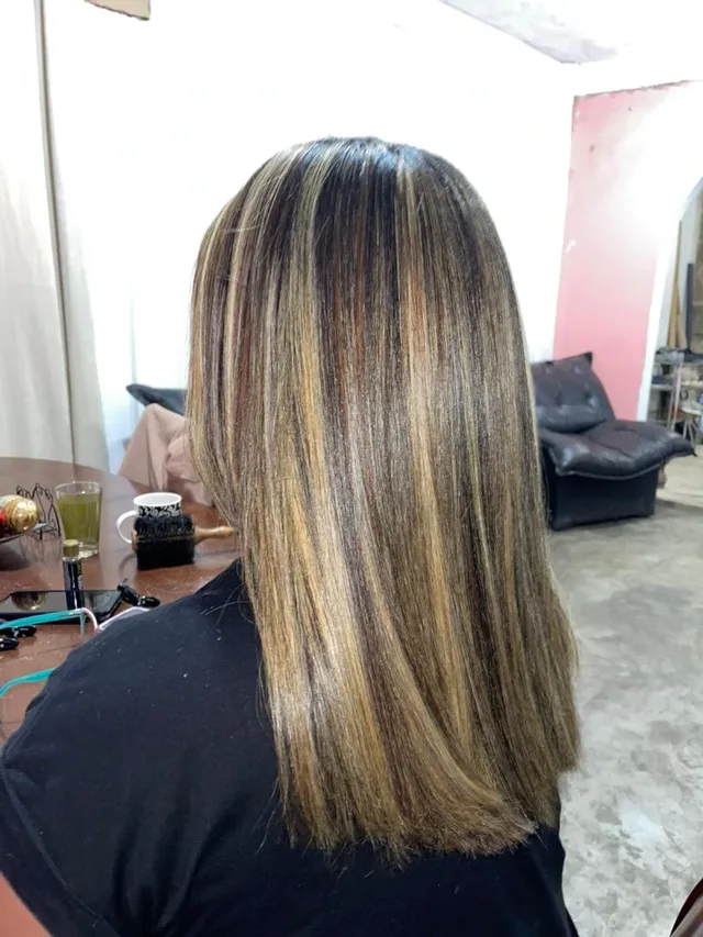 Mechas en 2 tonos
