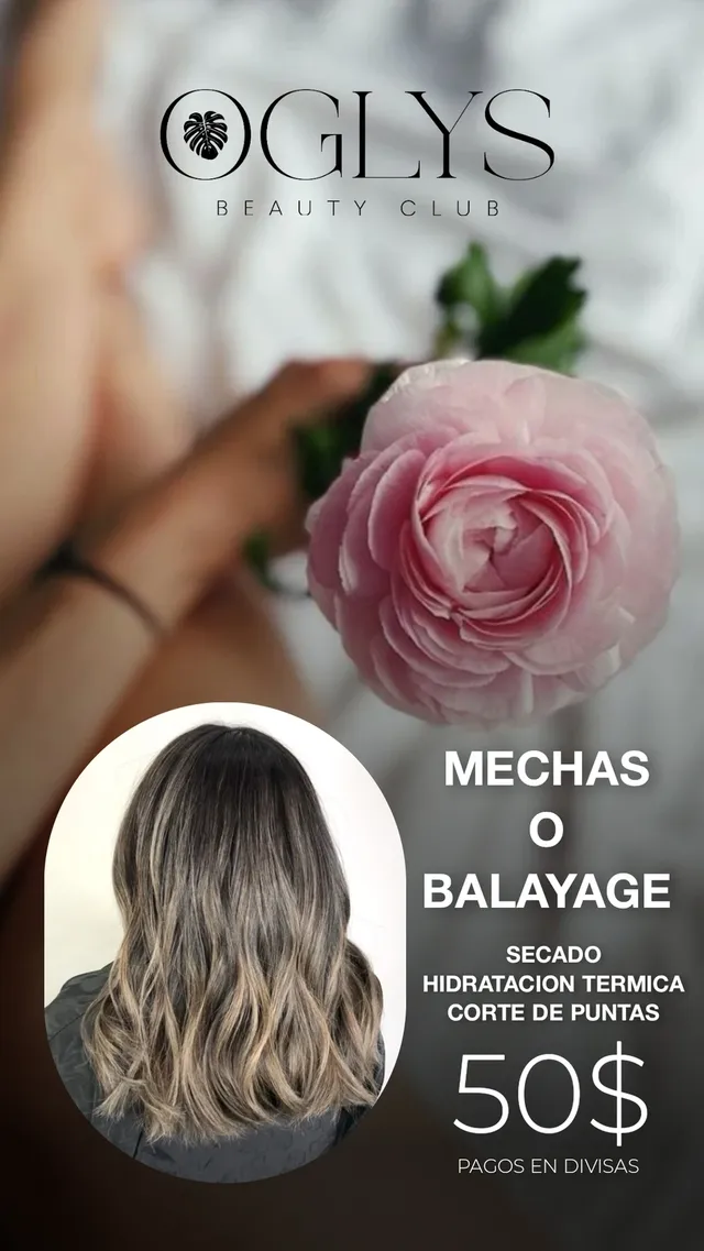 PROMO MECHAS O BALAYAGE