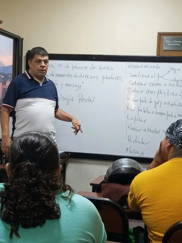 Instructor de quiropedia