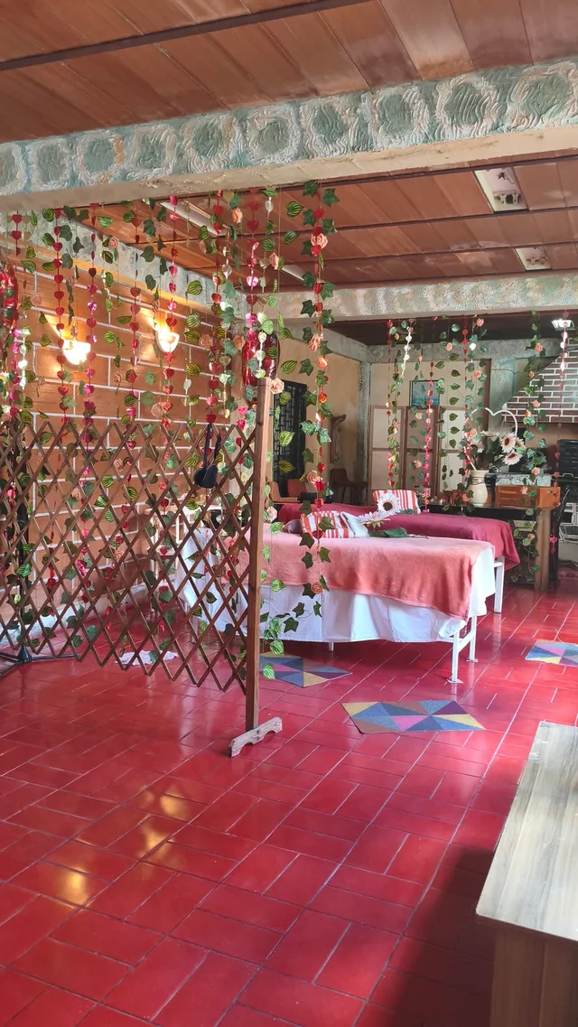 Un lugar hermoso para vivir un spa de enamorados