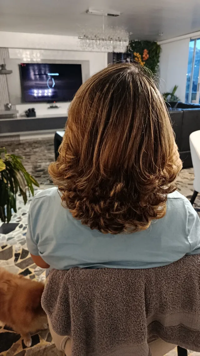 Tinte corte y secado