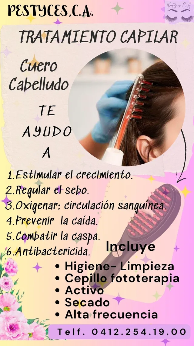 Tratamiento Capilar
