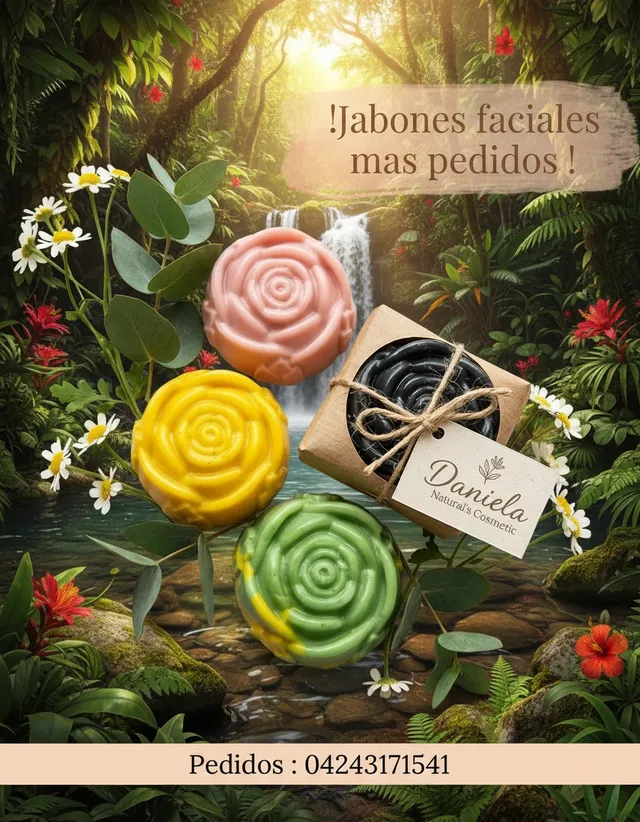 Jabones Dermocosmeticos facial y corporal