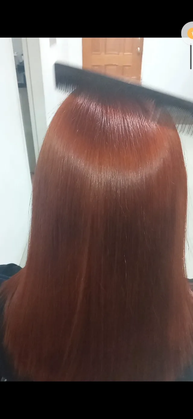 Aplicación de tinte