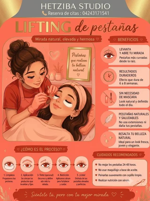 Lifting de pestañas