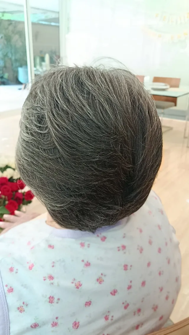 Corte y secado cabello corto