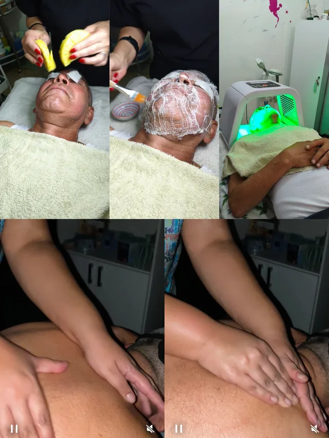 Tratamientos Corporales Exfoliaciones, limpiezas faciales para caballeros