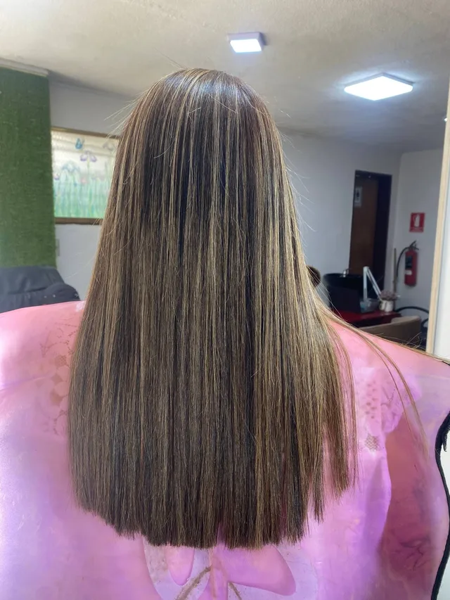 Aplicación de Tinte, Hidratación Profunda