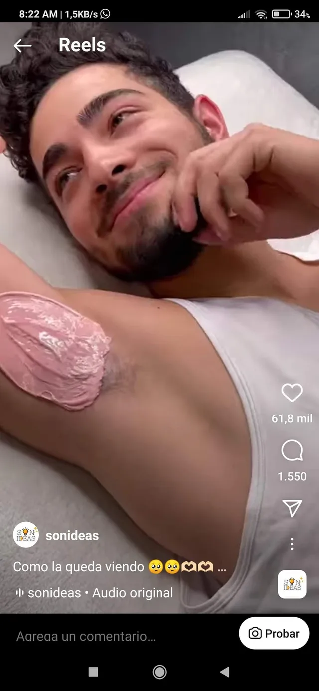 Depilación para caballeros