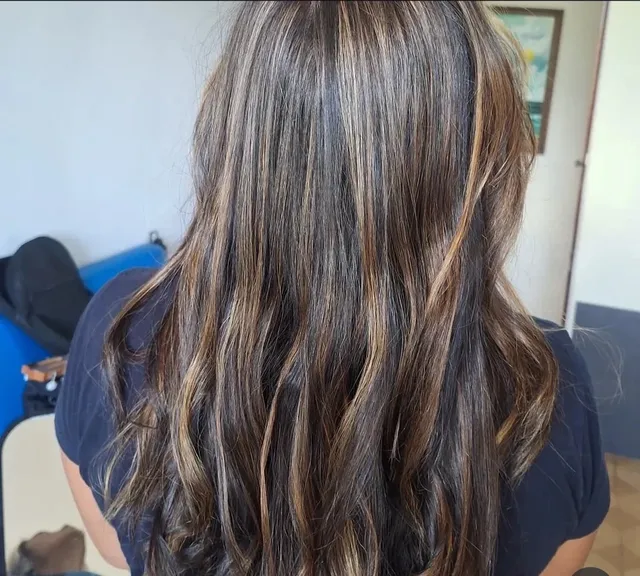 Morena iluminada