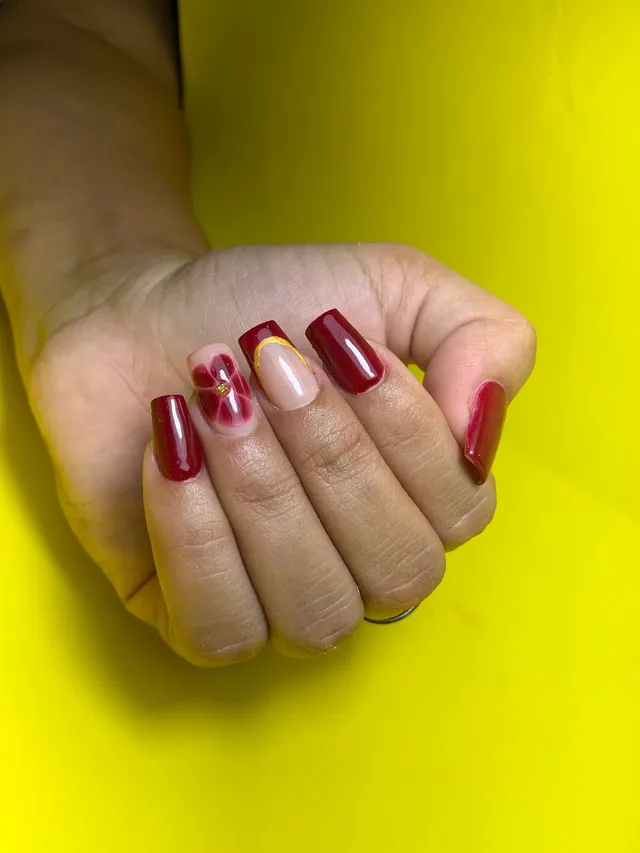 Dual tips Polygel