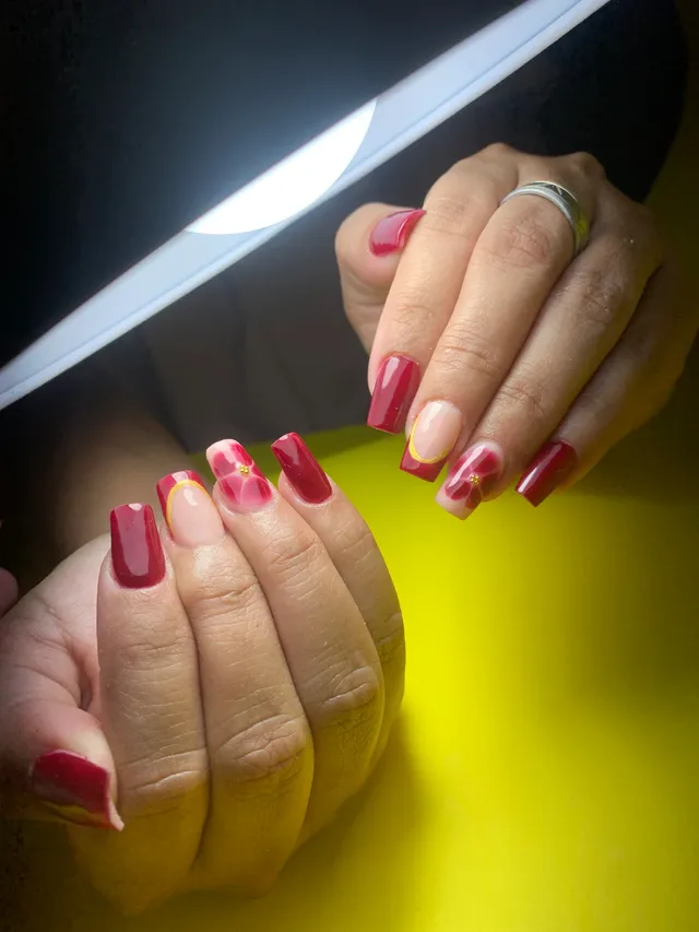 Dual tips polygel