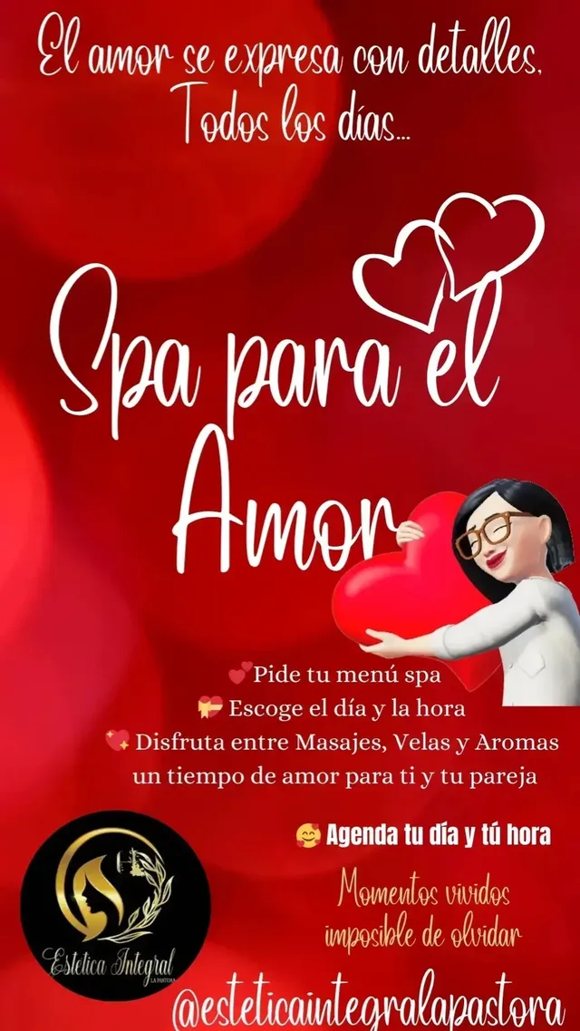 Spa para el Amor. Momentos vividos de Relajación  entre Aromas, velas música terapia  imposibles de olvidar porque dejan huellas a quien se le Regala.