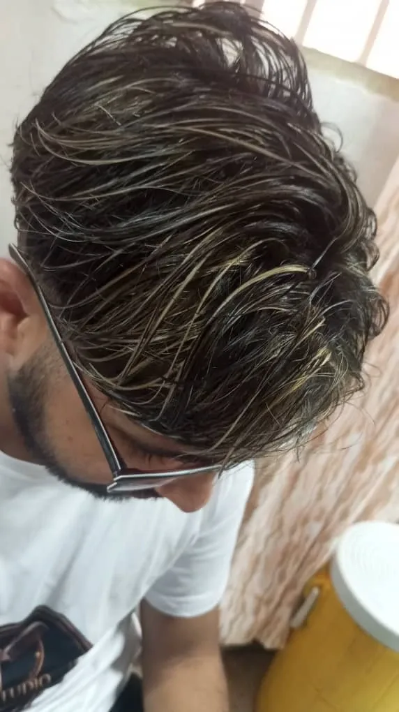 Mechas de caballeros