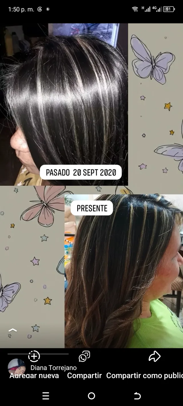 Técnicas de mechas